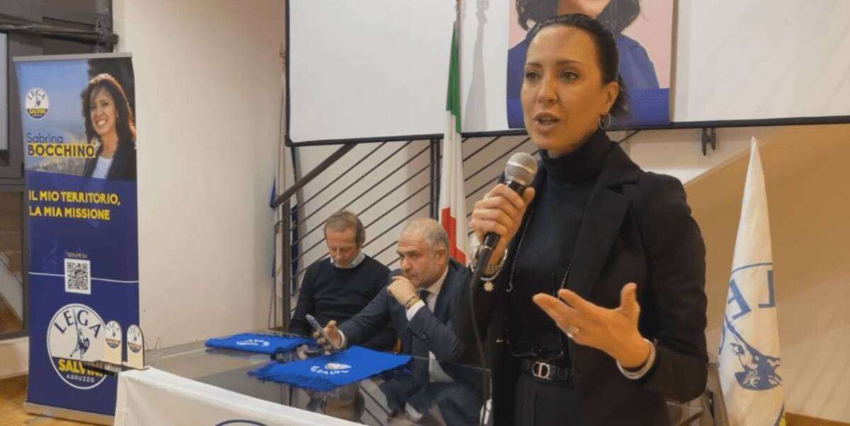 REGIONALI: BOCCHINO (LEGA) A SAN SALVO, “TERRITORIO IN FORTE CRESCITA, AVANTI CON CENTRODESTRA”