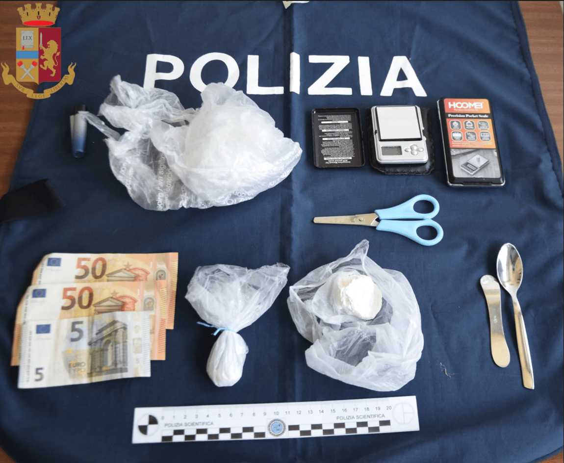 LANCIANO: DONNA ARRESTATA PER DETENZIONE E SPACCIO DI DROGA