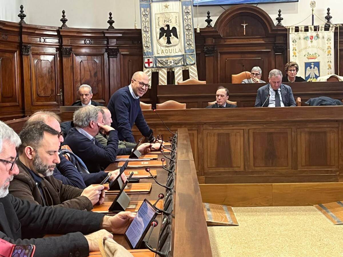PROVINCIA L’AQUILA: NASCE COMMISSIONE PARI OPPORTUNITA’, 1 MLN PER NUOVA DELEGA MANUTENZIONE FIUMI