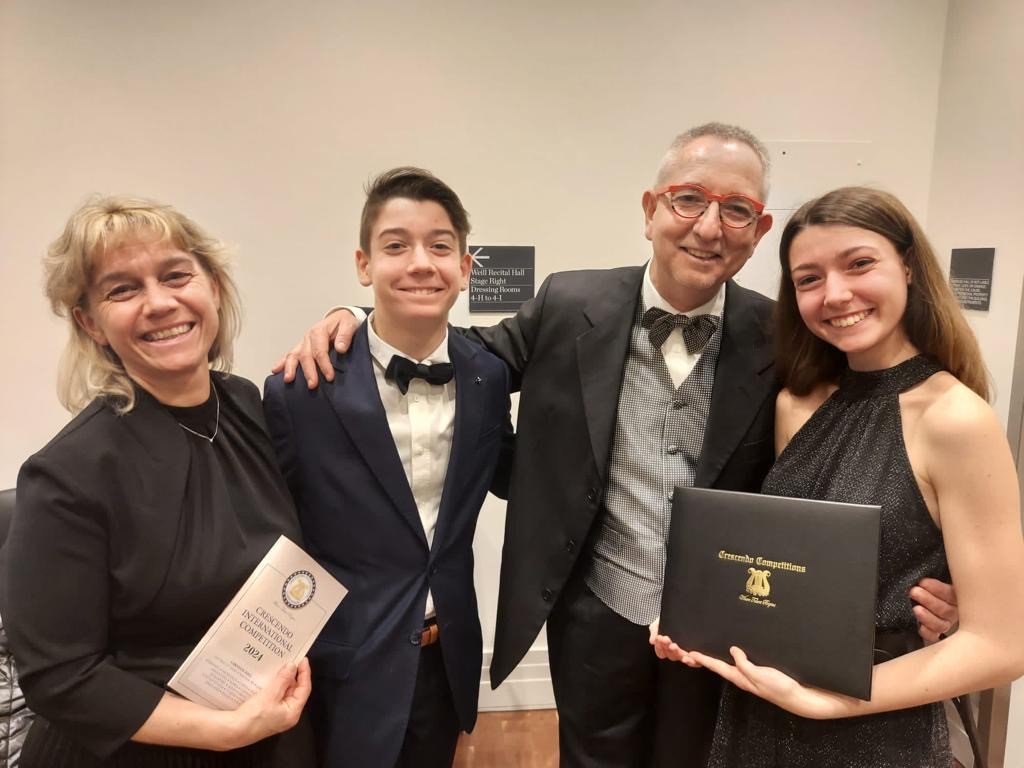 L’ARPISTA ABRUZZESE MARIA CONCETTA STATI PROTAGONISTA ALLA CARNEGIE HALL DI NEW YORK