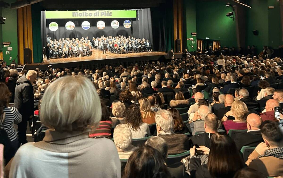 REGIONALI: PRESENTATE LE 6 LISTE PER LUCIANO D’AMICO PRESIDENTE, “AL 10 MARZO CON ASSOLUTA FIDUCIA”