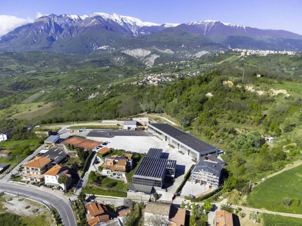 INTEC INAUGURA UN PROPRIO PARCO  FOTOVOLTAICO PER ENERGIA GREEN A GUARDIAGRELE
