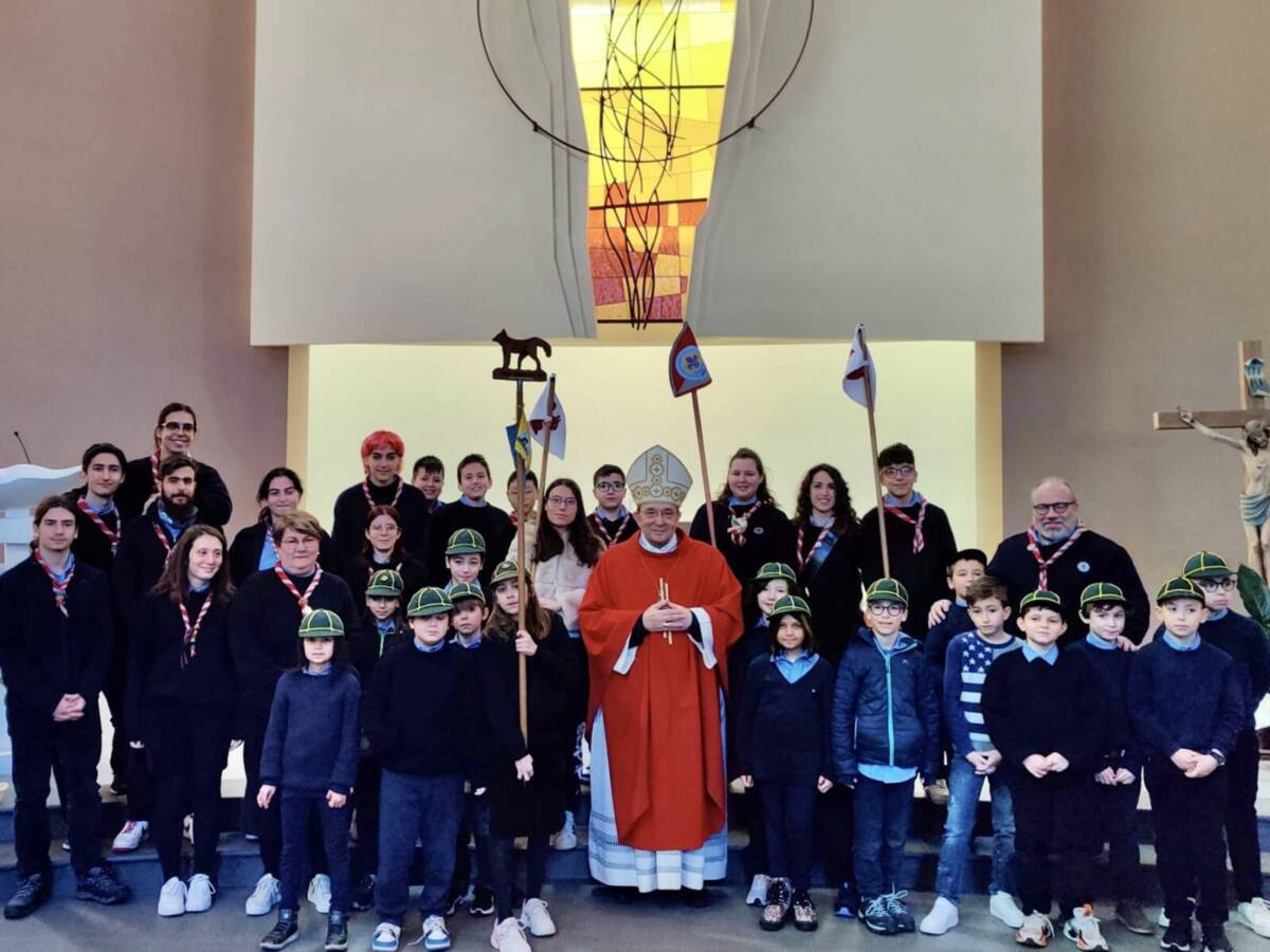 NASCE NELLA PARROCCHIA AQUILANA DI SAN MARIO ALLA TORRETTA UN NUOVO GRUPPO SCOUT AGESCI
