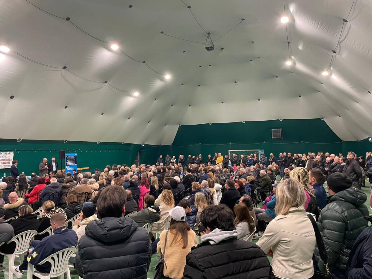 REGIONALI: OLTRE 500 PERSONE ALL’APPUNTAMENTO ELETTORALE DI CAMPITELLI A CASTEL FRENTANO