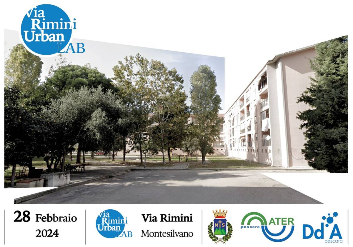 UN LABORATORIO PER LA RIGENERAZIONE URBANA NEL QUARTIERE ATER DI VIA RIMINI A MONTESIVANO