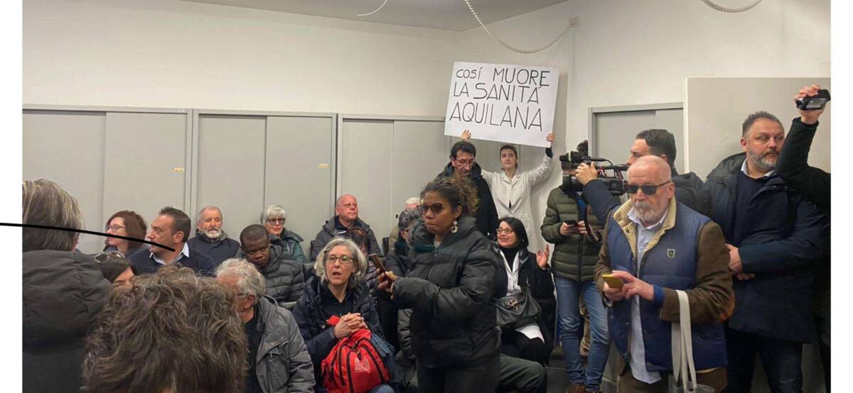 NUCLEI CURE PRIMARIE: OCCUPATA SEDE ASL L’AQUILA:<br> “DG ROMANO E SINDACO BIONDI ASSENTI E SILENTI”