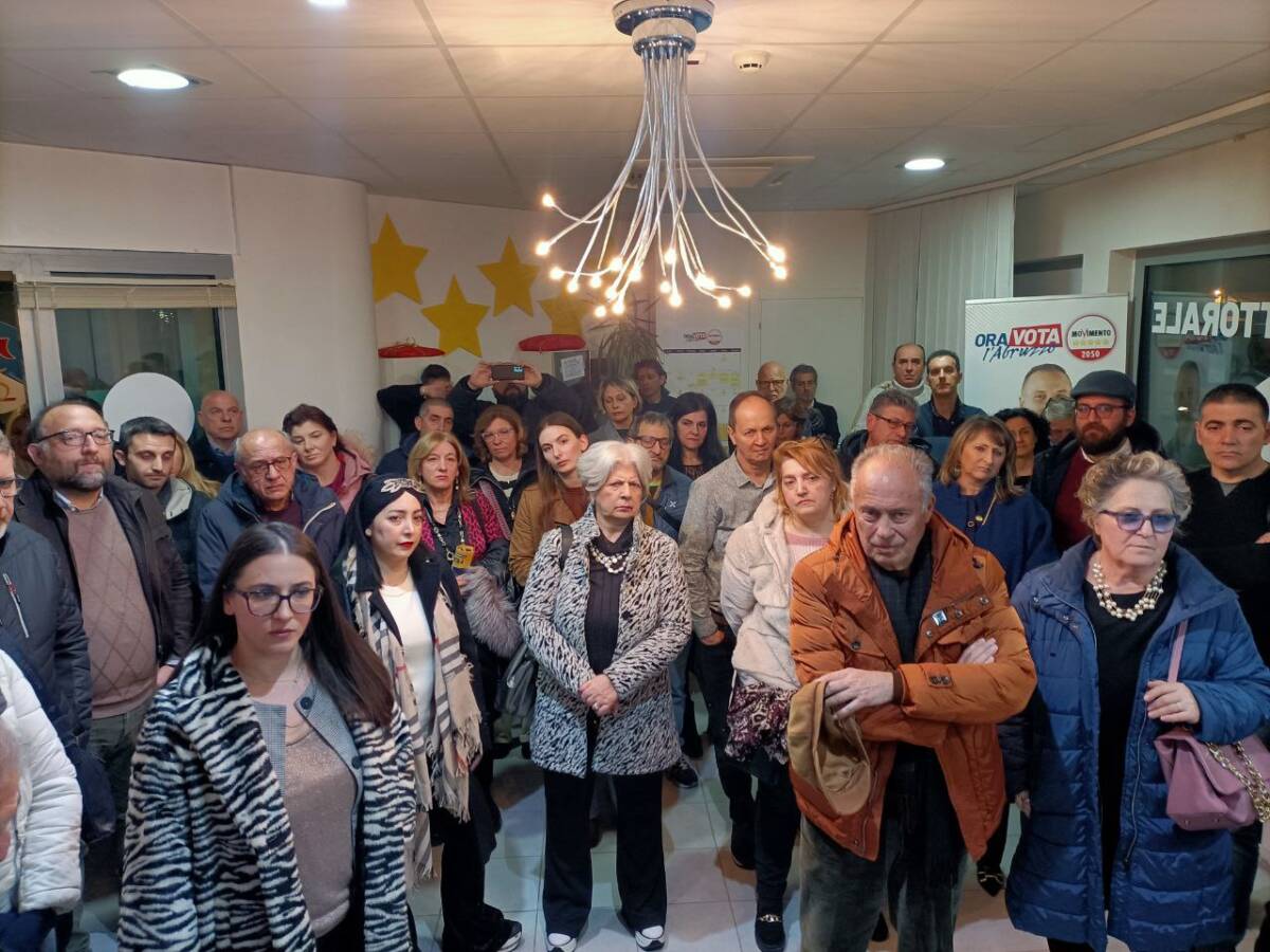REGIONALI: FEDELE (M5S) AD AVEZZANO, “DOBBIAMO RIPRENDERCI L’ABRUZZO  E RIDARGLI DIGNITA”