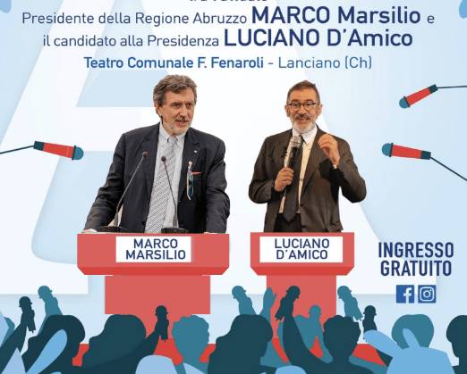 REGIONALI: MARINELLI (PD), “GRANDE FUGA MARSILIO DA CONFRONTO CON D’AMICO”