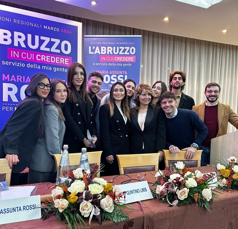 REGIONALI: MARIA ASSUNTA ROSSI (FDI) INCONTRA I GIOVANI DOMENICA A PRATOLA PELIGNA