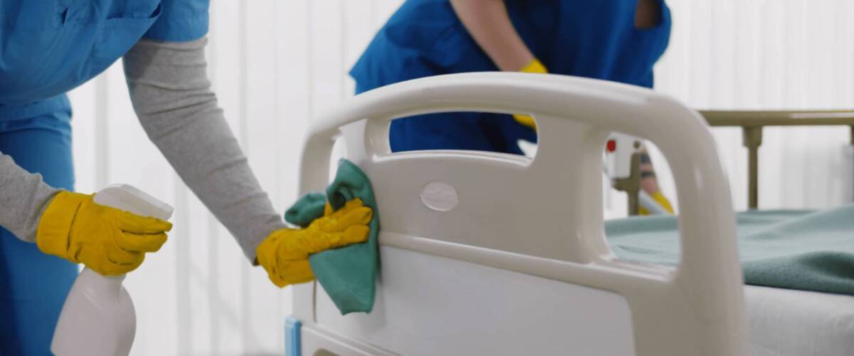 PULIZIA OSPEDALI: GARA DA 137 MLN, QUALCOSA SI MUOVE, AL VIA ESAME OFFERTE, TANTI I BIG