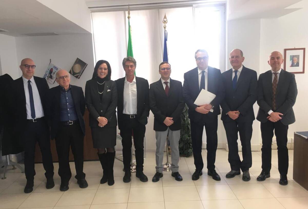 IL GARANTE NAZIONALE DEI DETENUTI RICEVUTO DAL PREFETTO DELL’AQUILA DI VINCENZO