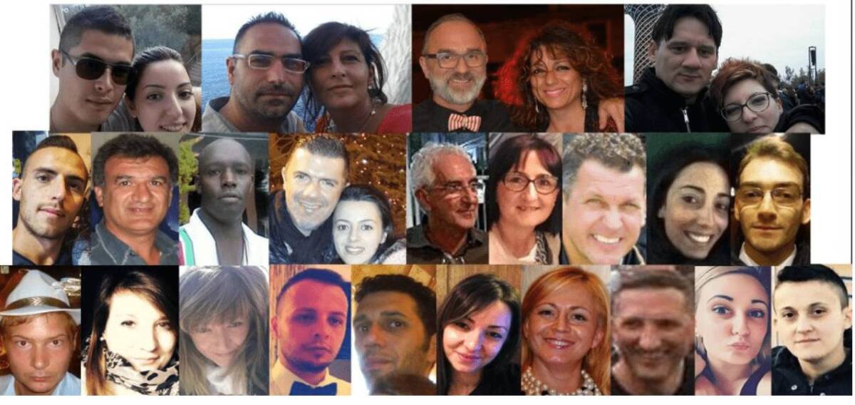 RIGOPIANO: OGGI SENTENZA PROCESSO D’APPELLO, “TUTTA L’ITALIA SI ASPETTA GIUSTIZIA”