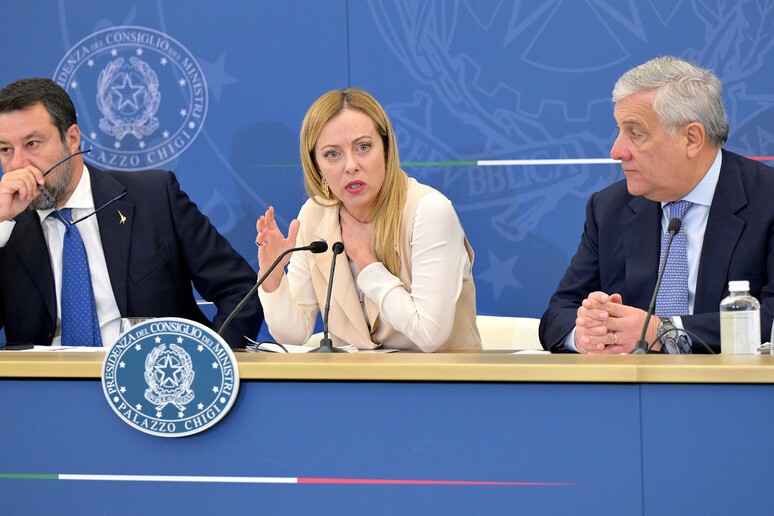 REGIONALI: DOPO FLOP SARDEGNA ACCORDO NEL CENTRODESTRA, CONFERMATI BARDI, CIRIO E TESEI