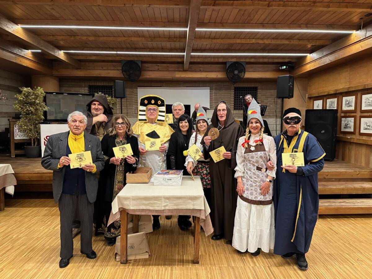 L’AQUILA: “SANT’AGNESE DELLE SANT’AGNESI”, OLTRE CENTO PERSONE A FESTA IN MASCHERA