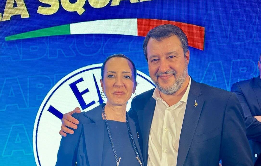 REGIONALI: BOCCHINO (LEGA) CHIUDE CAMPAGNA ELETTORALE DOMANI A VASTO CON MATTEO SALVINI