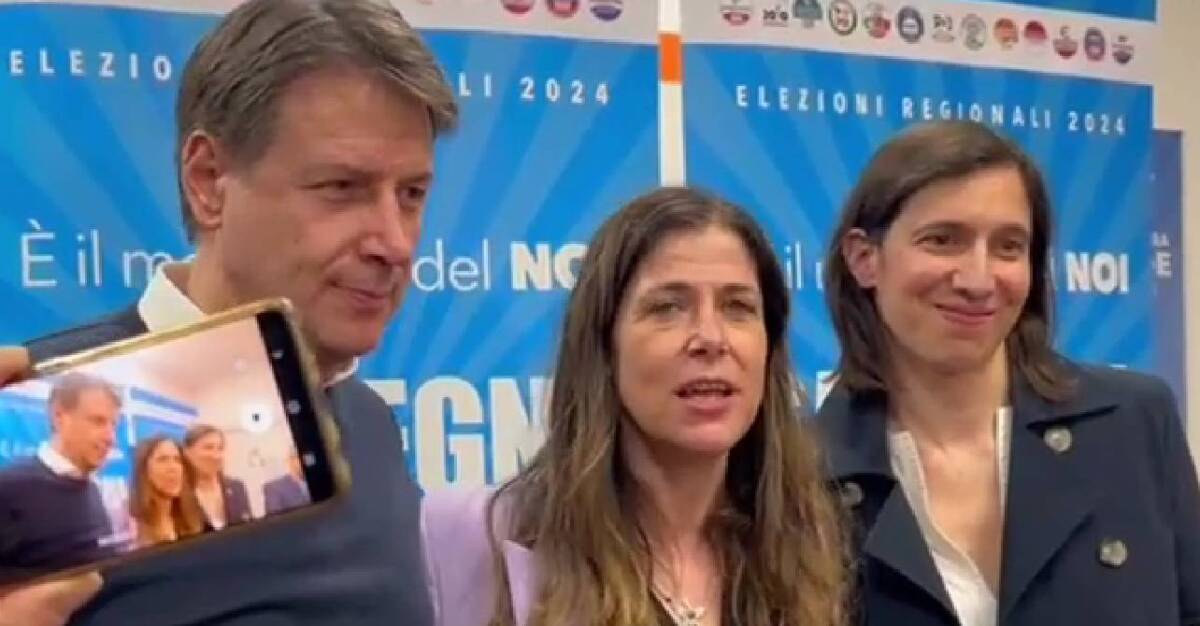 REGIONALI SARDEGNA: VINCE TODDE E CAMPO LARGO PD-M5S, <br>COCENTE SCONFITTA TRUZZU, VOLUTO DA MELONI