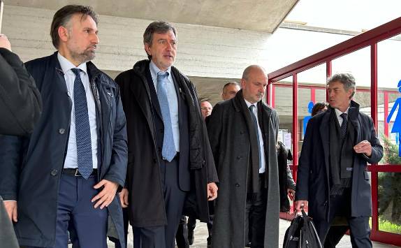MINISTRO SCHILLACI IN VISITA ALL’OSPEDALE L’AQUILA, FIRMATO ACCORDO PER EDILIZIA SANITARIA