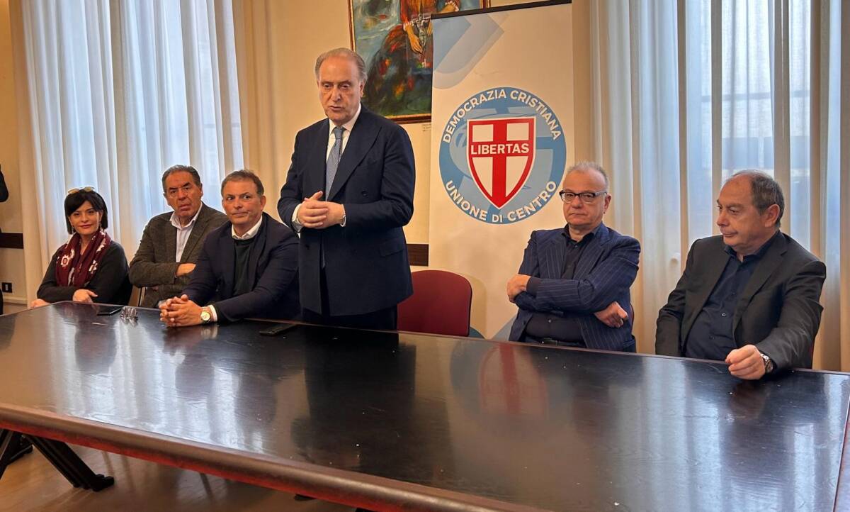 REGIONALI: A PESCARA E TORTORETO PRESENTATE LE LISTE UDC-DC