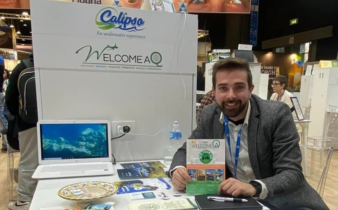BIT MILANO: SPACCA (WELCOMEAQ), “OTTIMI RISULTATI CON OPERATORI ESTERI, C’E VOGLIA DI TURISMO LENTO”