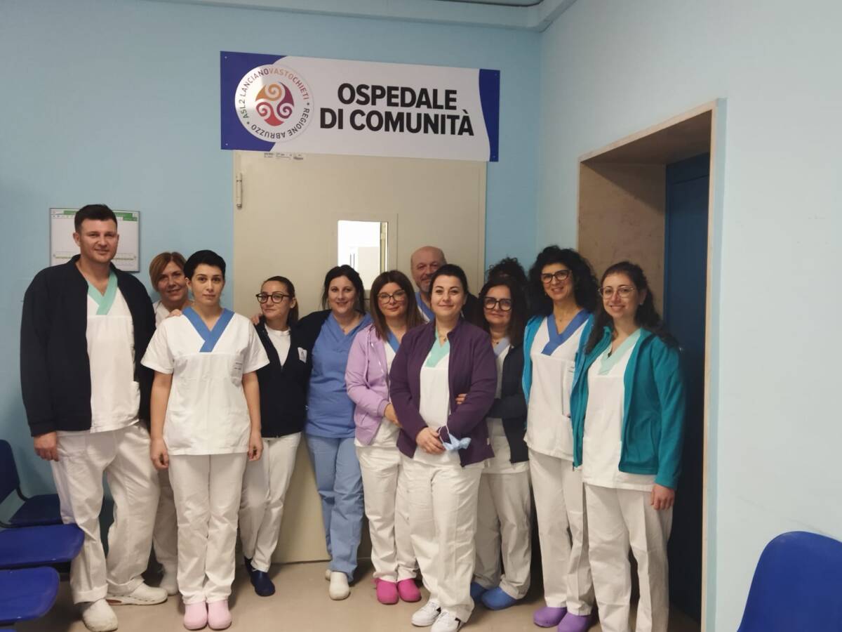 PNRR: INAUGURATO L’OSPEDALE DI COMUNITA’ DI ATESSA CON VENTI POSTI LETTO