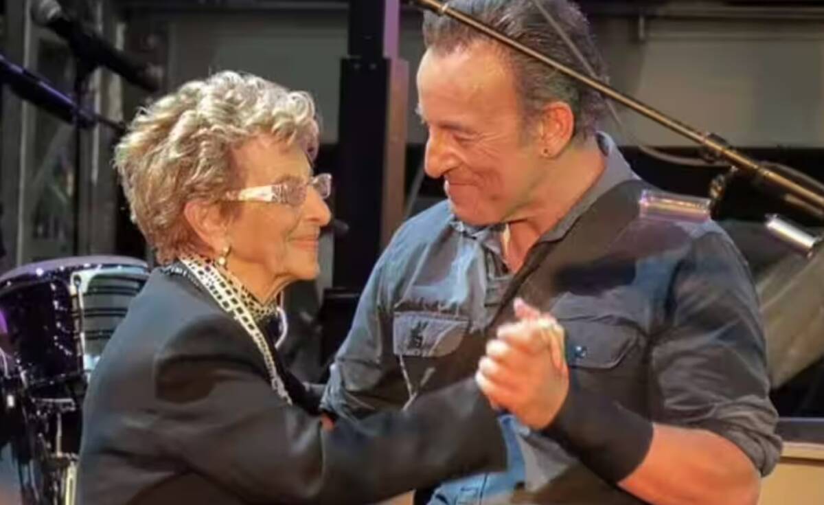 LUTTO PER IL “BOSS” BRUCE SPRINGSTEEN, MUORE LA MAMMA ADELE ZERILLI. ERA FIGLIA DI GENITORI CAMPANI