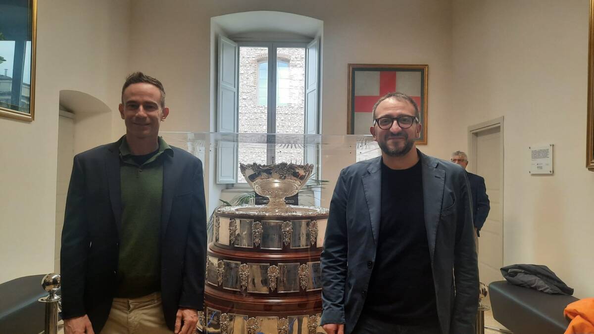 L’AQUILA: COPPA DAVIS, ESPOSIZIONE OGGI E DOMANI A PALAZZO MARGHERITA