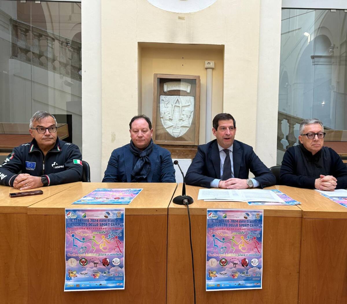 SOCIALE: QUARESIMALE, “A CAMPLI PROTAGONISTA LO SPORT CHE INCLUDE”