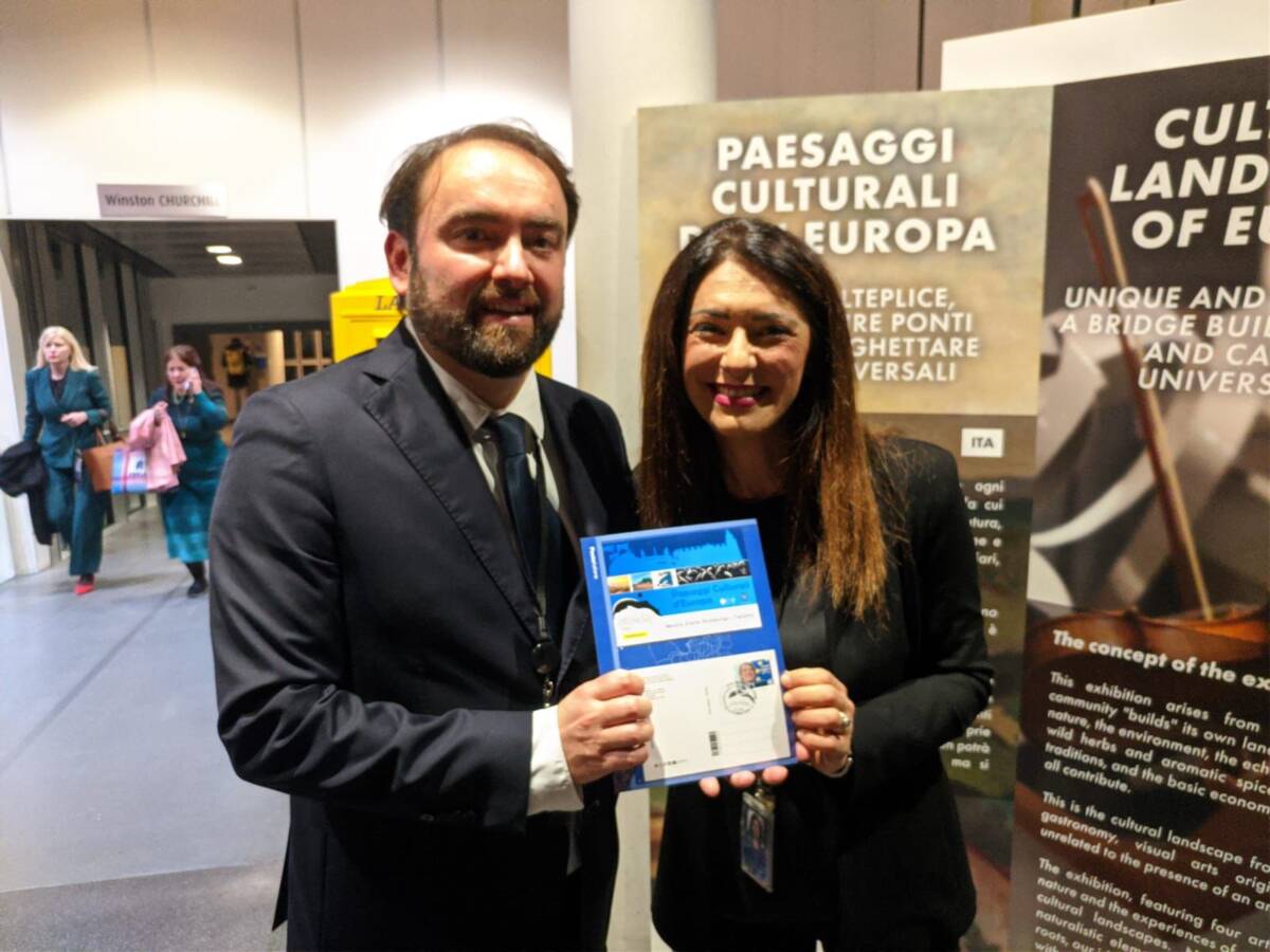 PAESAGGI CULTURALI D’EUROPA: MOSTRA ARTISTICA DEL COPE AL PARLAMENTO EUROPEO