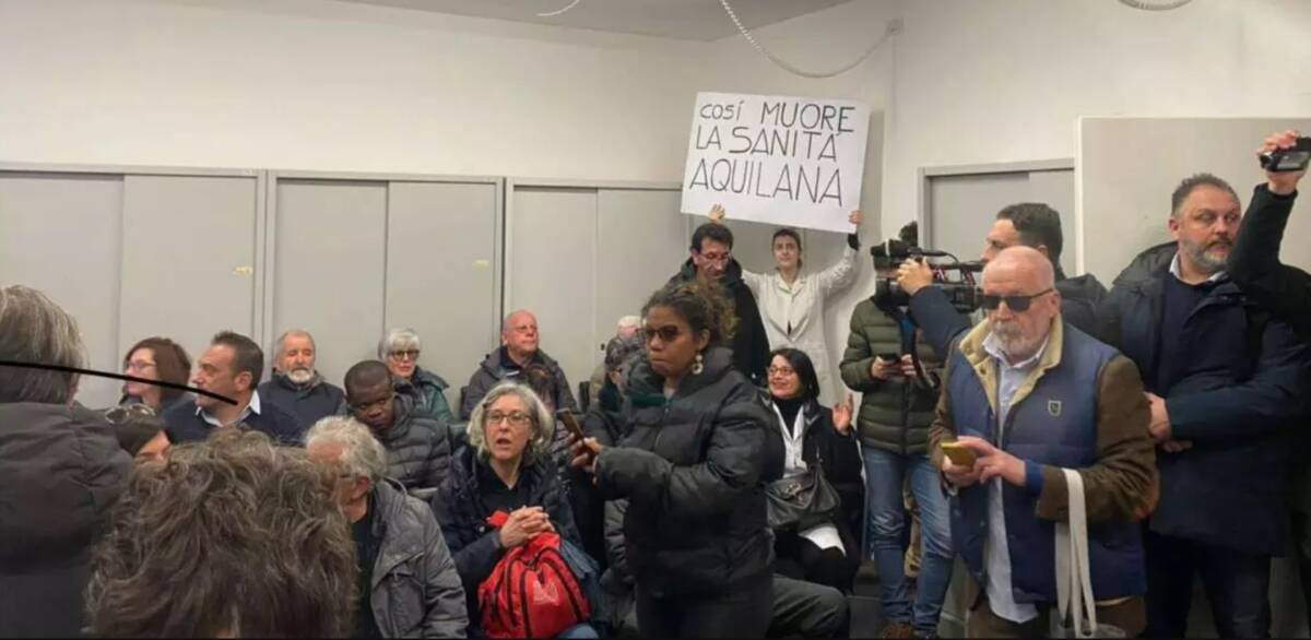 NUCLEI CURE PRIMARIE L’AQUILA, “TERMINA PRESIDIO IN DIREZIONE ASL, PROTESTA PROSEGUE AL COMUNE”