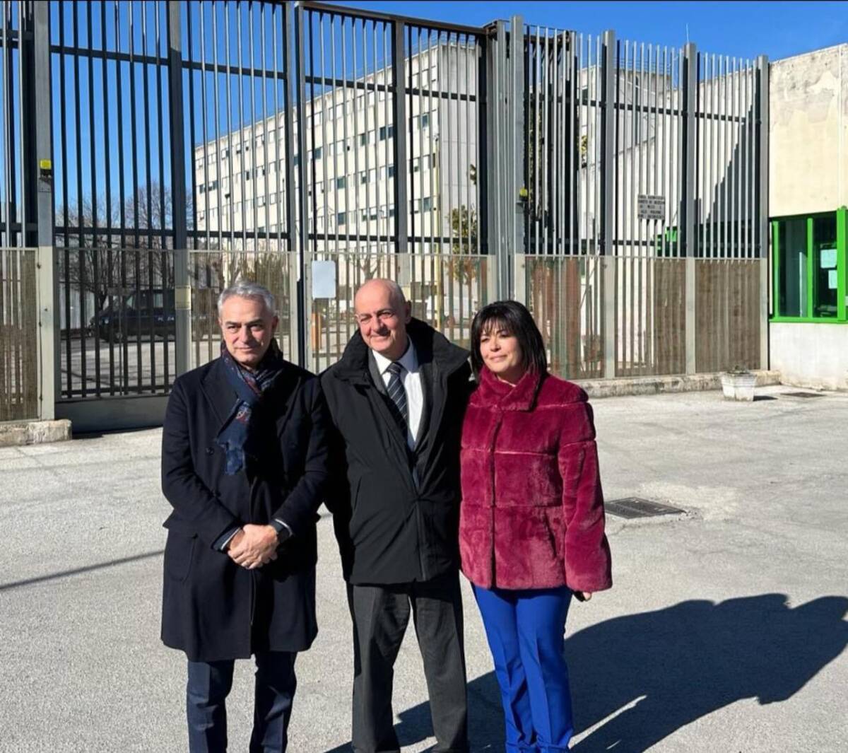 AGGRESSIONE NEL CARCERE DI SULMONA: SOLIDARIETA’ DI  ANGELOSANTE E TAGLIERI AGLI AGENTI