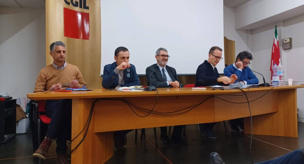 INFRASTRUTTURE FERROVIARIE IN ABRUZZO: SINDACATI A CONFRONTO CON CANDIDATO PRESIDENTE D’AMICO