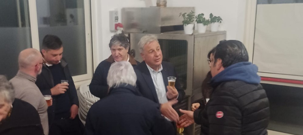 REGIONALI ABRUZZO: PALUMBI INCONTRA I RESIDENTI DI AQUILANO, FRAZIONE DEL COMUNE DI TOSSICIA