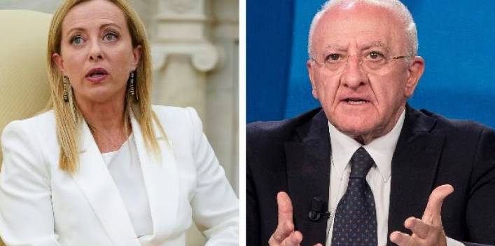 SCONTRO DE LUCA-MELONI: CANDIDATE FDI ABRUZZO, “GRAVI AFFERMAZIONI D’AMICO, INADEGUATO”