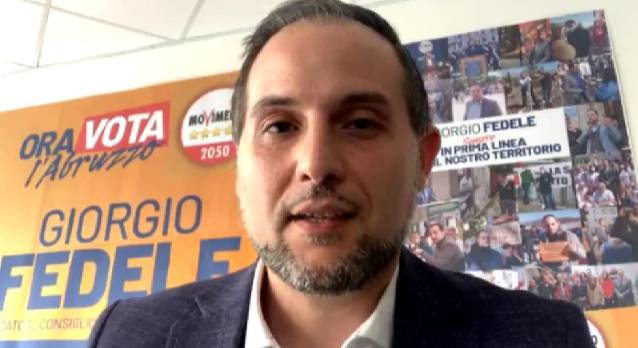 REGIONALI: GIORGIO FEDELE, “DOPO SARDEGNA BATTEREMO ARROGANZA DEL CENTRODESTRA ANCHE IN ABRUZZO”