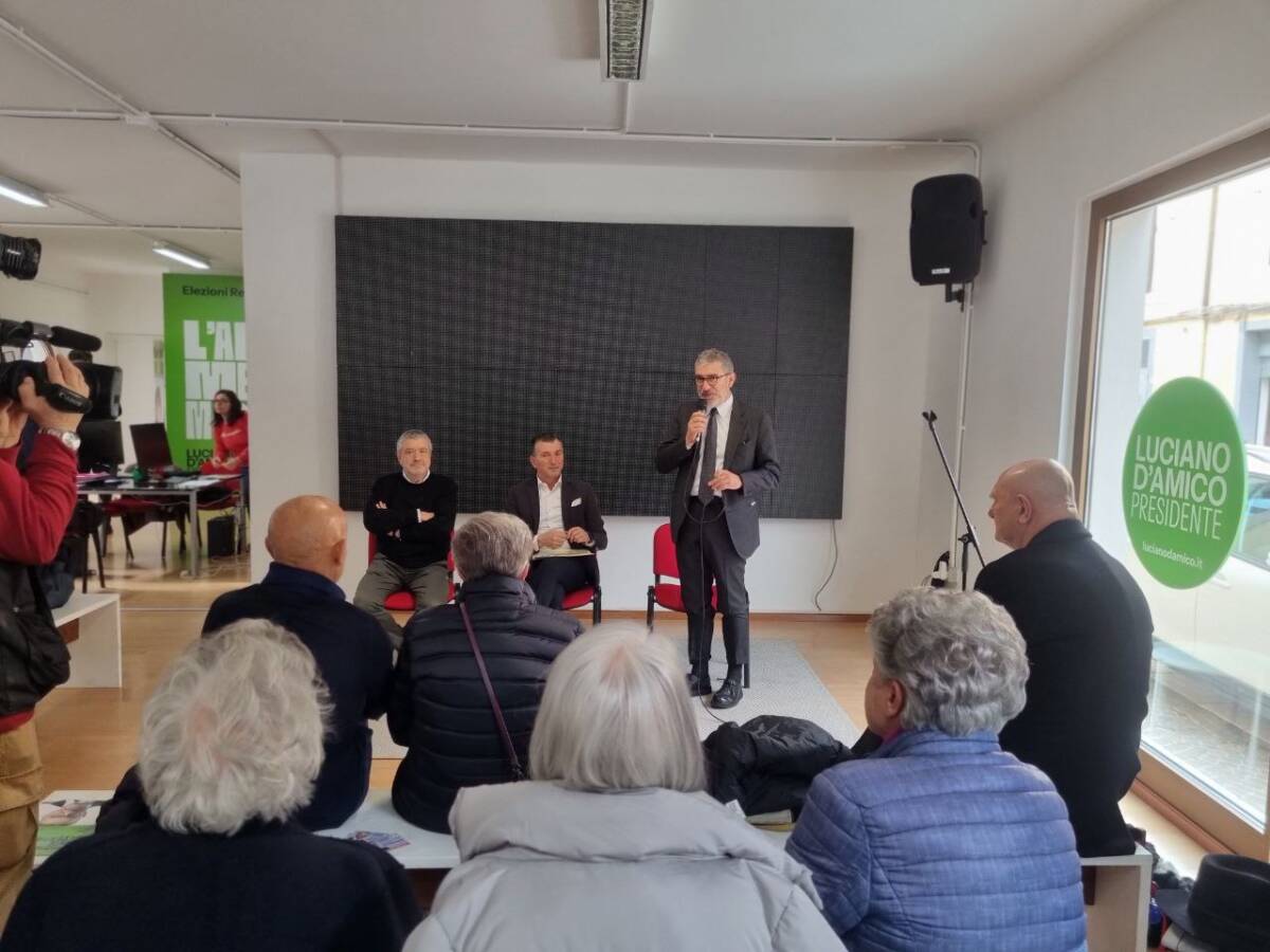 AUTONOMIA: D’AMICO INCONTRA ECONOMISTA VIESTI, “UN DANNO PER L’ABRUZZO E NON SOLO”