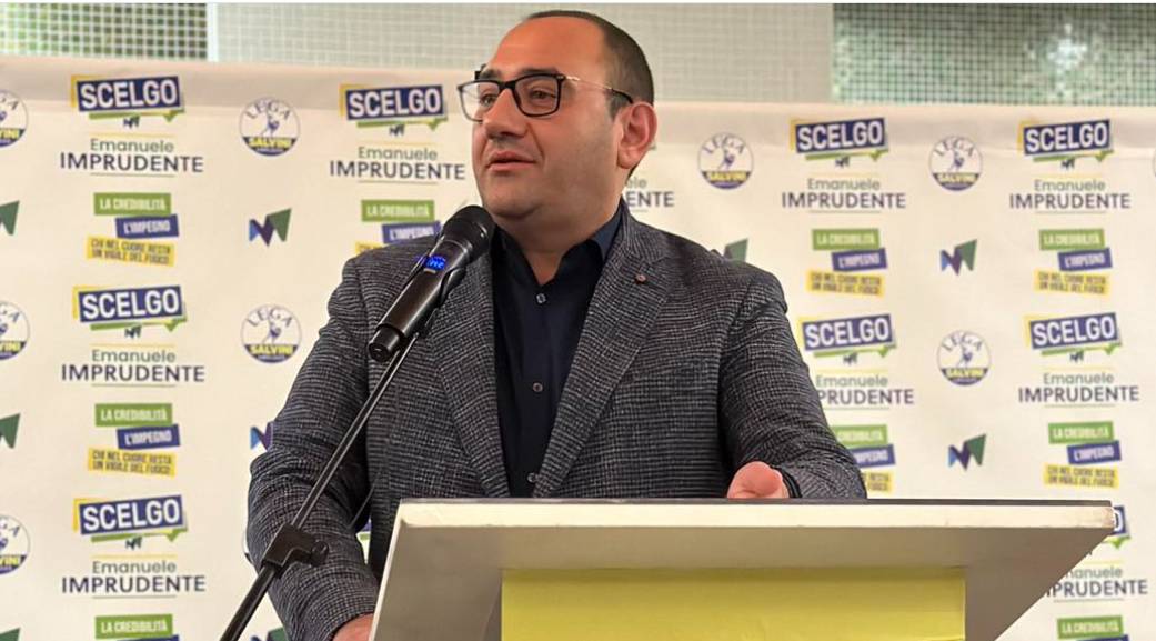 REGIONALI: IMPRUDENTE, “CENTRODESTRA VINCENTE PER IL SECONDO STORICO MANDATO E LEGA DETERMINANTE”