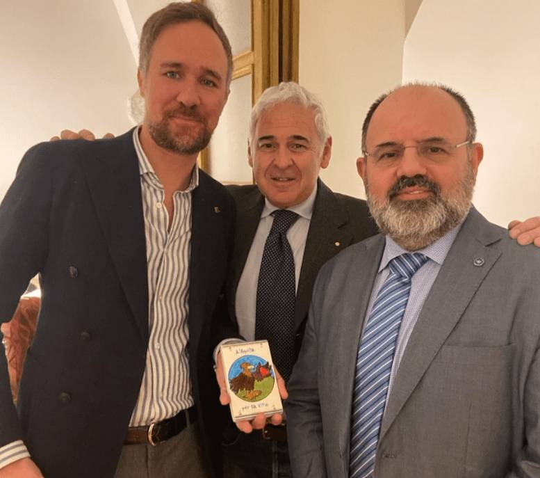 L’AQUILA PER LA VITA-CREA: OLTRE 2MILA EURO PER LA FORESTERIA PER PAZIENTI TRAPIANTATI