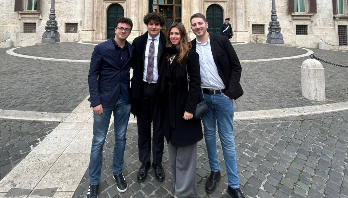 UNIVERSITA’: LEGA GIOVANI ABRUZZO PRESENTE A MONTECITORIO PER COORDINAMENTO “SIAMO FUTURO”