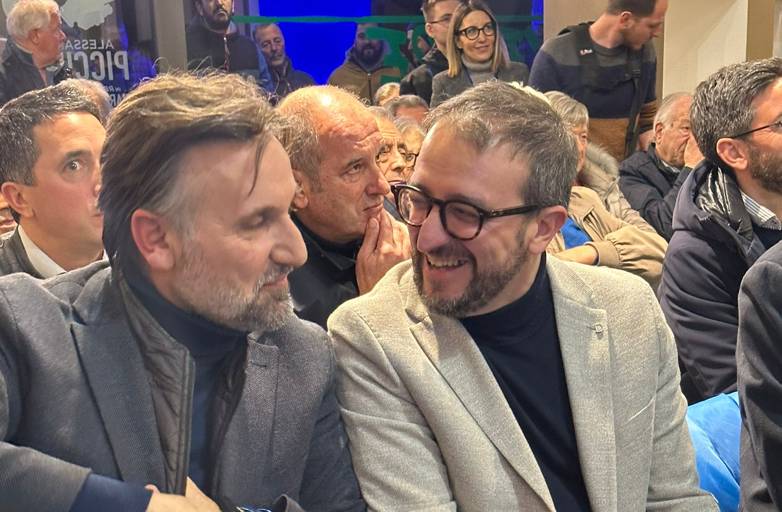 FRATELLI D’ITALIA: DISGELO TRA LIRIS E BIONDI. FOTO SORRIDENTE E BASE RASSERENATA