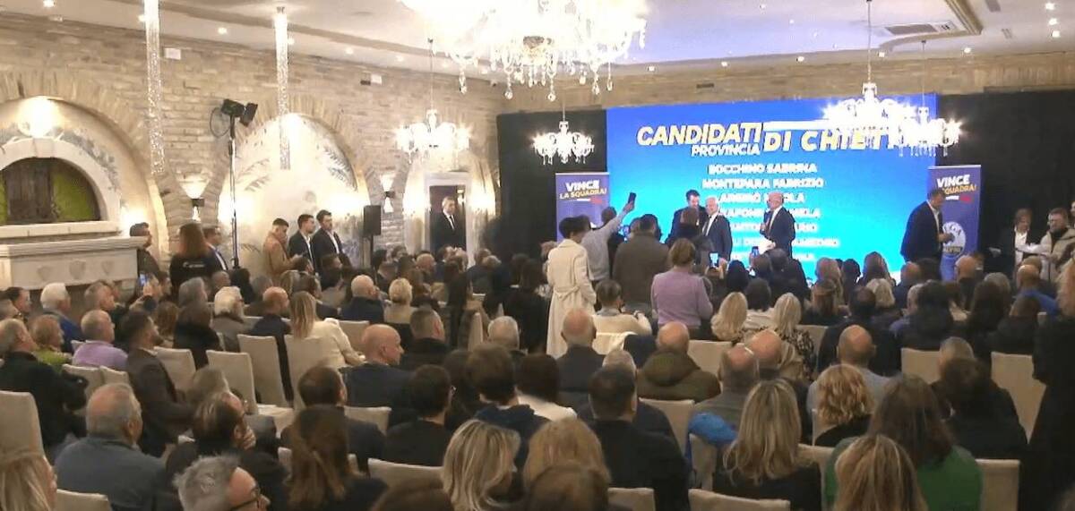 REGIONALI: PRESENTATI A L’AQUILA I CANDIDATI DELLA LEGA