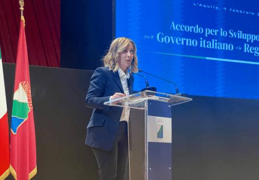 ACCORDO FSC, SIGISMONDI E LIRIS (FDI): “SINERGIA CON GOVERNO MELONI OPPORTUNITA’ UNICA PER REGIONE”