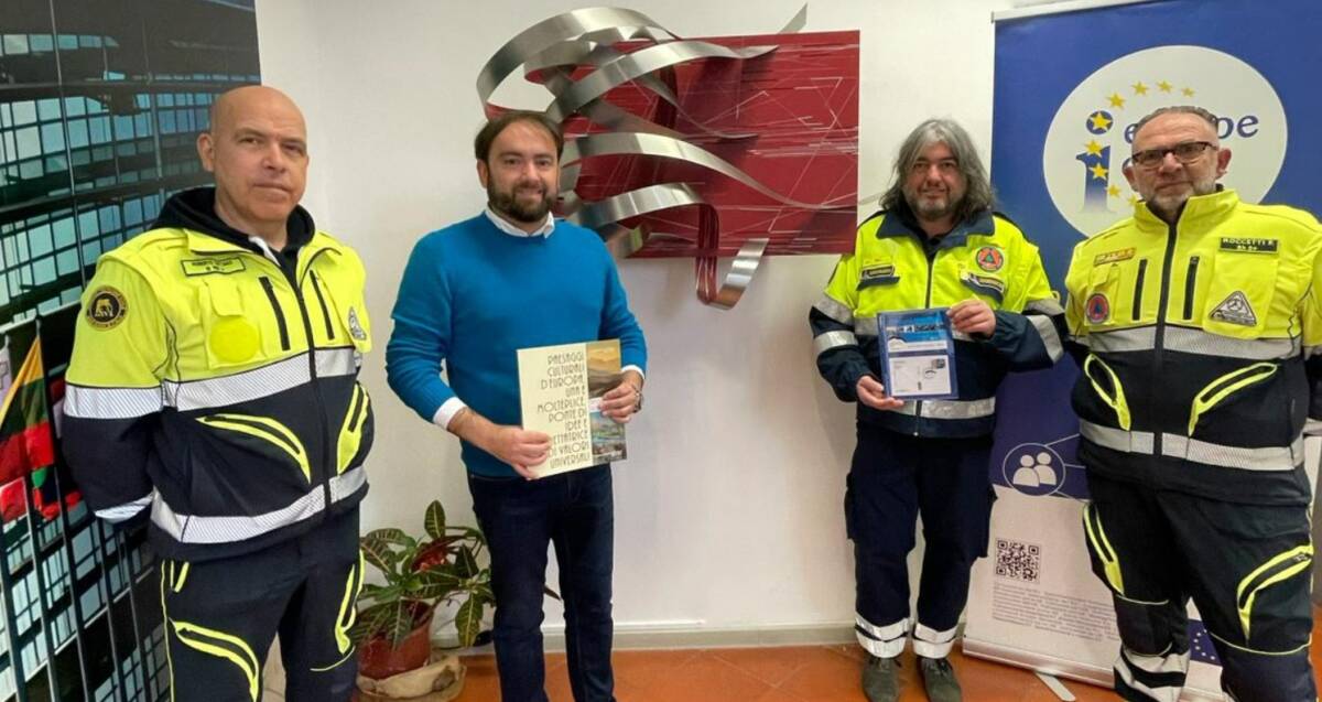TERAMO E L’ABRUZZO “ILLUMINANO” PARLAMENTO A STRASBURGO CON LA MOSTRA “PAESAGGI CULTURALI D’EUROPA”