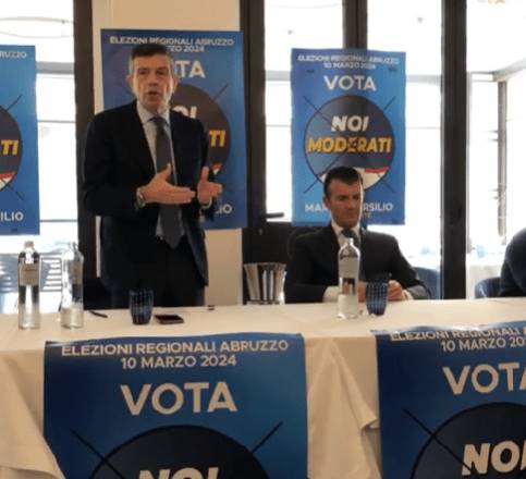 REGIONALI: LUPI, “SERVE CONTINUITA’, FONDAMENTALE CONTRIBUTO ‘NOI MODERATI'”