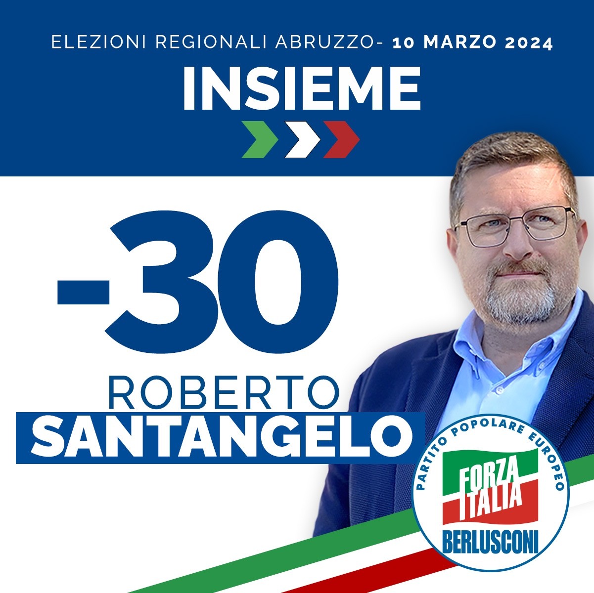 REGIONALI: SANTANGELO, “UN MESE DAL VOTO PER UNA POLITICA PRAGMATICA ED EFFICACE”