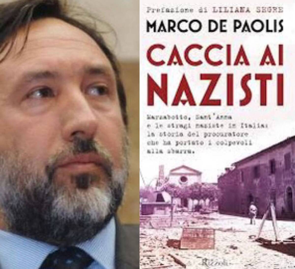“CACCIA AI NAZISTI”: A L’AQUILA PRESENTAZIONE DEL VOLUME DI MARCO DE PAOLIS