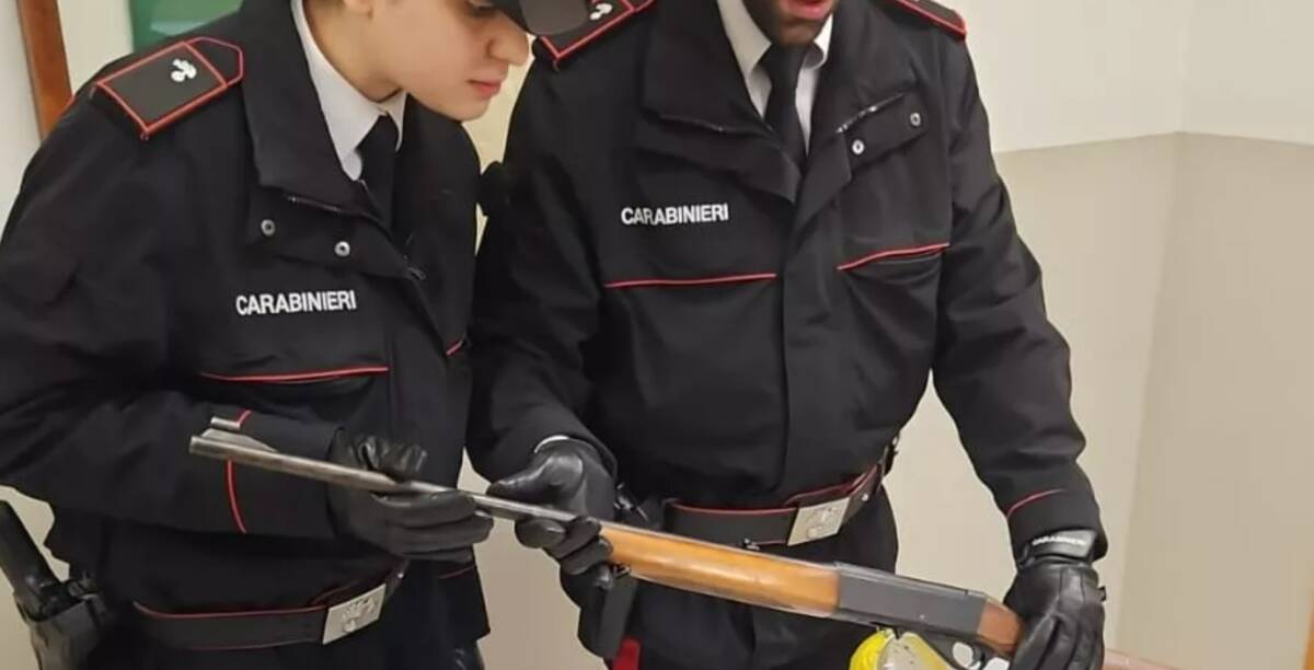 OPERAZIONE DEI CARABINIERI  NEL TERAMANO: SEQUESTRATE BANCONOTE FALSE, DROGA E UN FUCILE