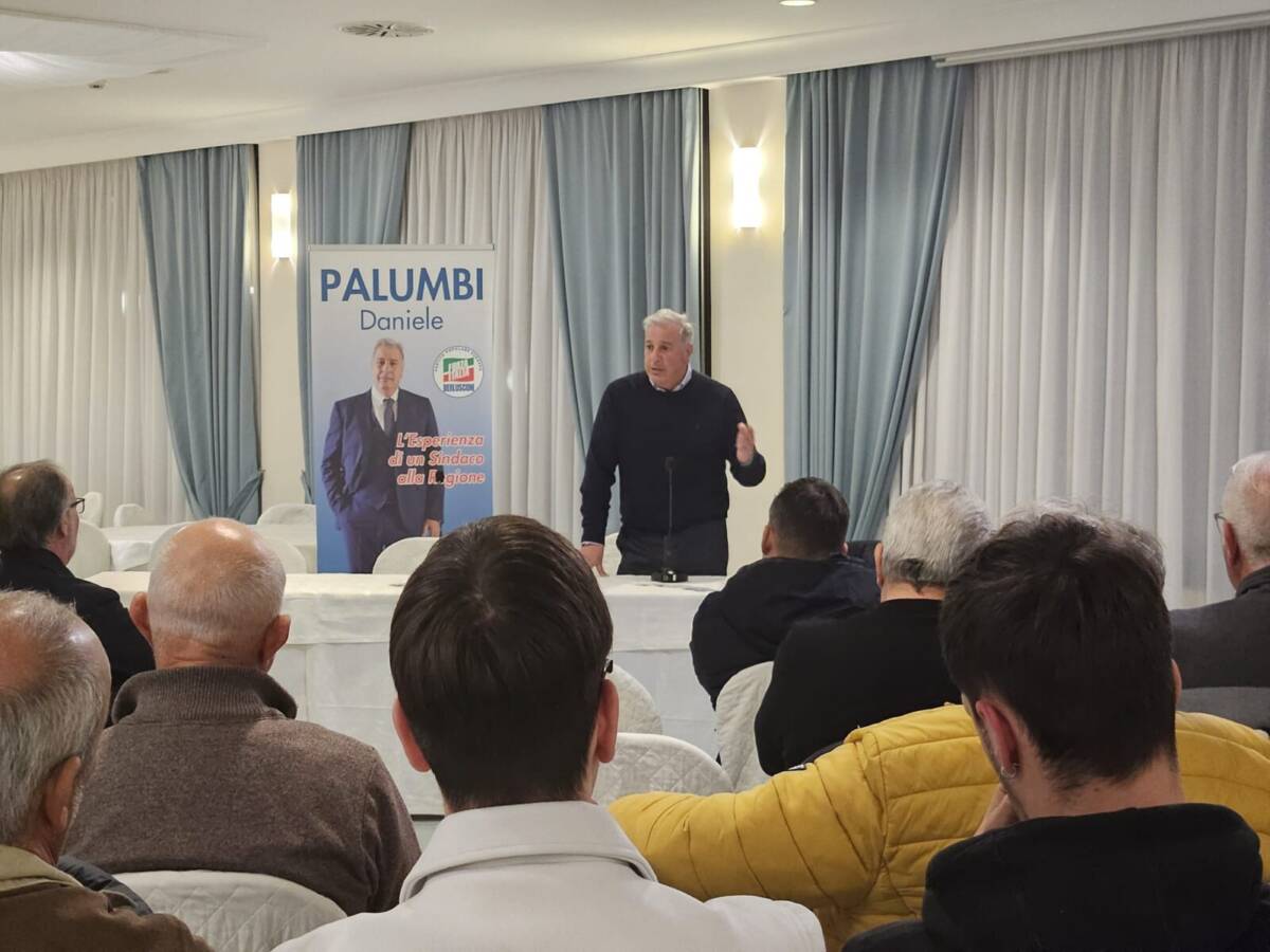 REGIONALI: FORZA ITALIA , PALUMBI INCONTRA CITTADINANZA A TORTORETO