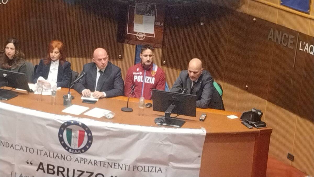BULLISMO, RISPETTO DELLE REGOLE SPORTIVE E TUTELA DELLA SALUTE: COVEGNO SIAP A L’AQUILA