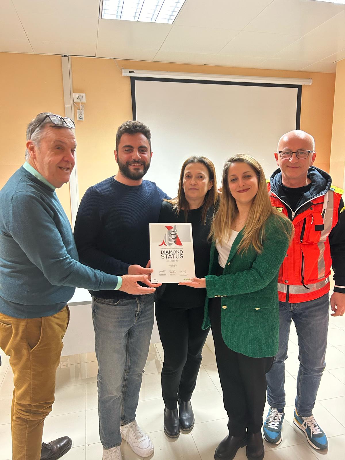 MEDICINA DI EMERGENZA: IL 118 DI CHIETI PREMIATO PER LA GESTIONE DELL’ICTUS