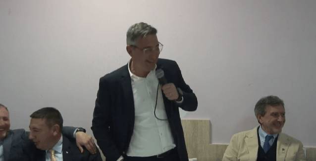 REGIONALI: QUAGLIERI (FDI) PRESENTA PROGRAMMA ELETTORALE, BAGNO DI FOLLA A TRASACCO